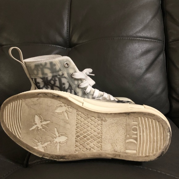Dior B23 High-Top Sneaker - Picture 8 of 10